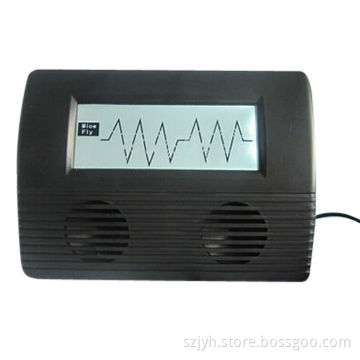 LCD screen pest repeller with 4 frequency adjustment